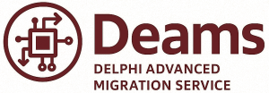 Deams (Delphi Advanced Migration Service)