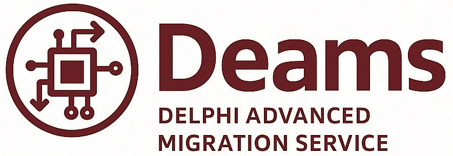 Deams (Delphi Advanced Migration Service)